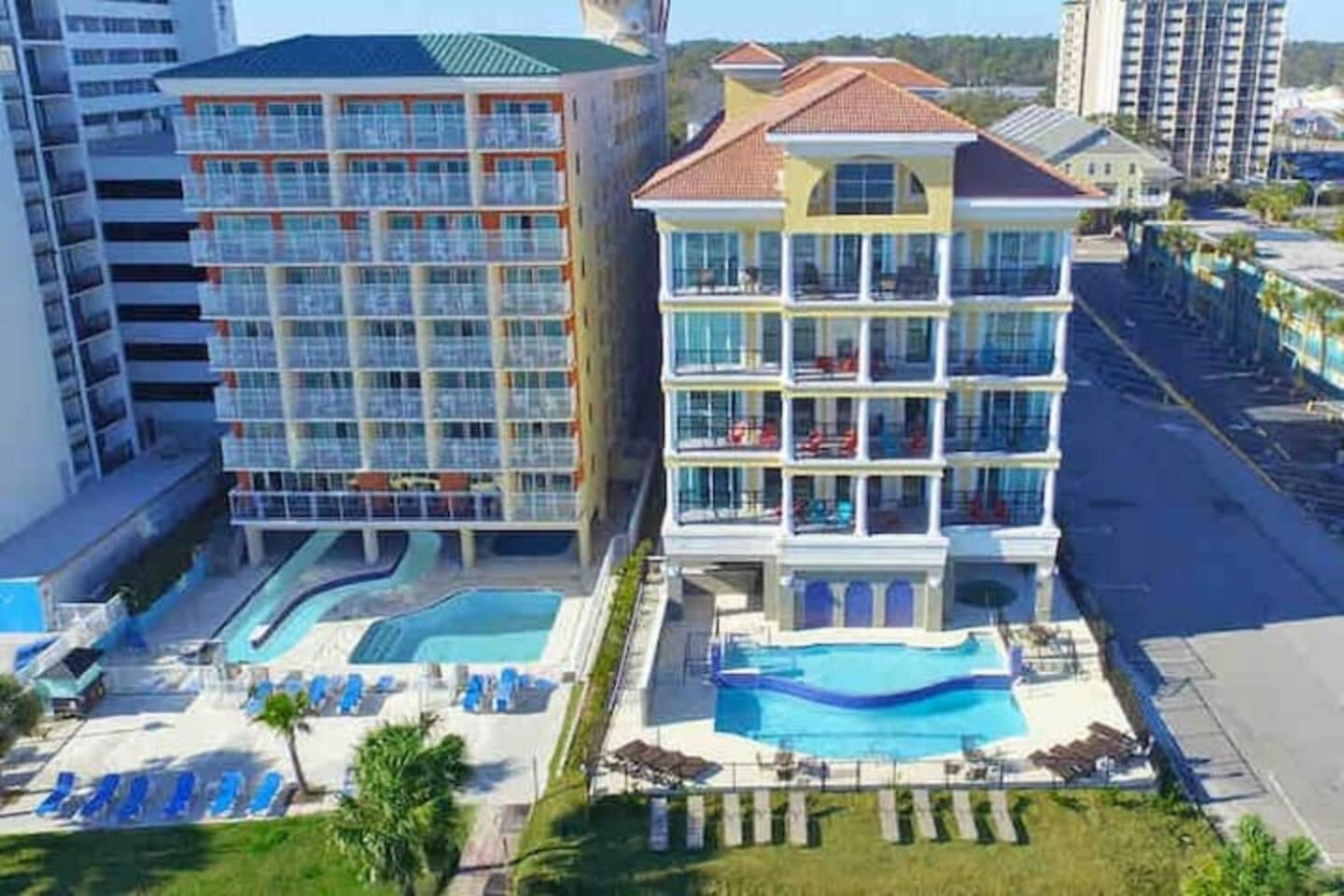 Bali Bay Resort Myrtle Beach Esterno foto